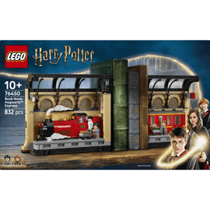 Lego Hogwarts Express Book Nook